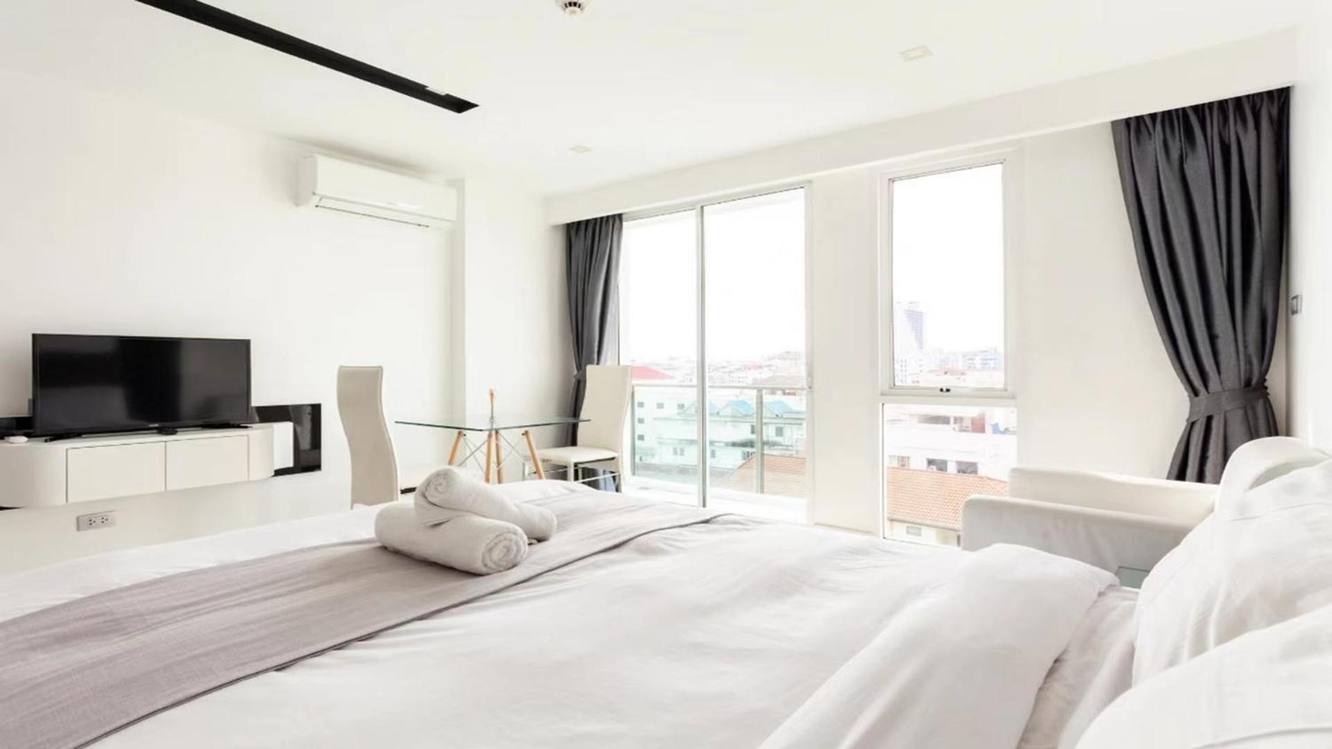 City Center Residence Kr Паттайя Экстерьер фото