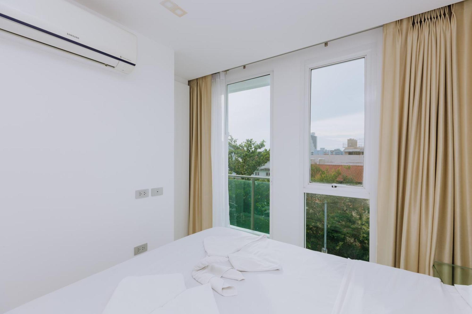 City Center Residence Kr Паттайя Экстерьер фото