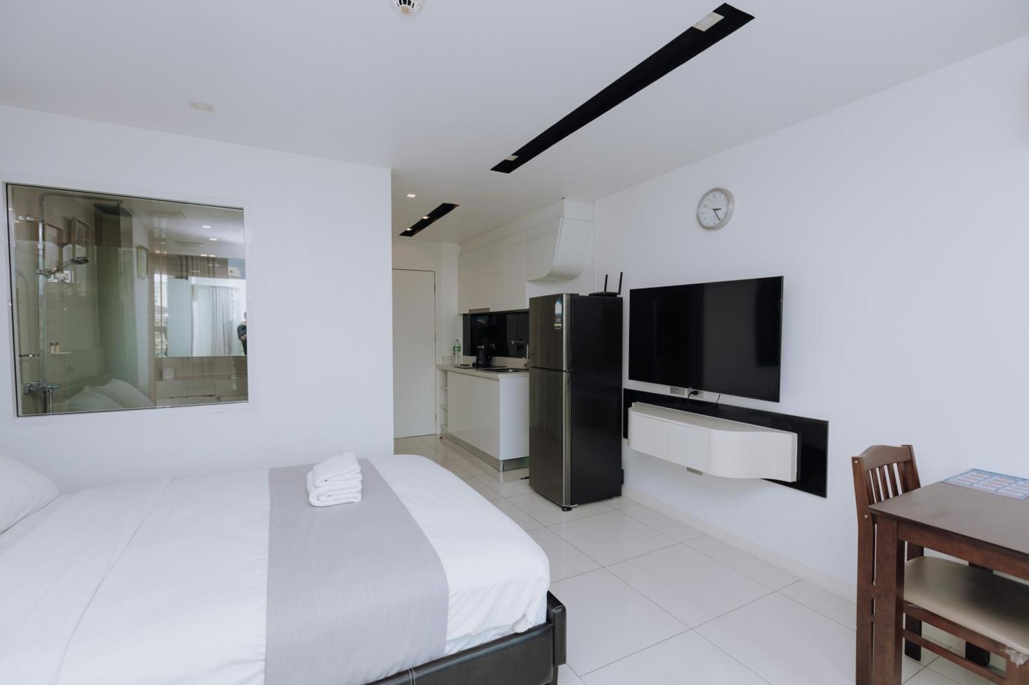 City Center Residence Kr Паттайя Экстерьер фото